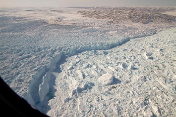 В Гренландии обнаружена огромная речная система