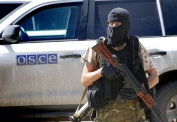 Представители "ЛНР" не пропустили представителей миссии ОБСЕ к границе с Россией