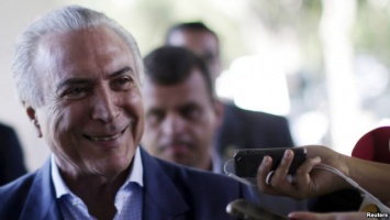 Временного президента Бразилии обвинили в причастии к коррупции