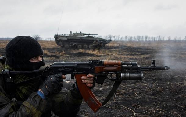 С утра в Луганской области идут ожесточенные бои