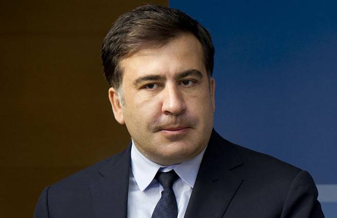 Саакашвили не хочет общаться с российскими журналистами