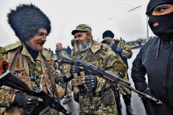 В оккупированном Донбассе идет "гражданская война" между террористами