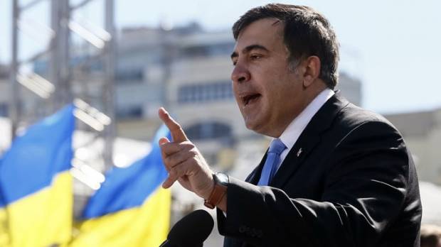 Саакашвили провел первое совещание на новой должности