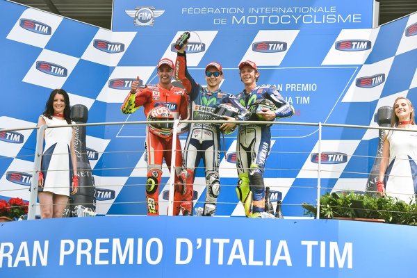 MotoGP: Что думают пилоты про гонку в Италии