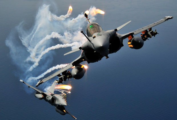Индия отказалась от покупки истребителей Rafale