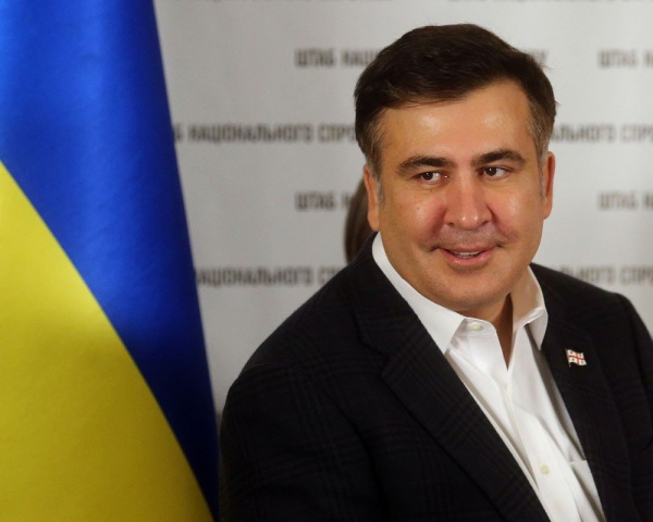Ряд украинских политиков и СМИ высмеяли назначение Саакашвили губернатором