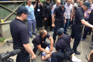 В Одессе на Успенской произошла массовая драка (ФОТО)