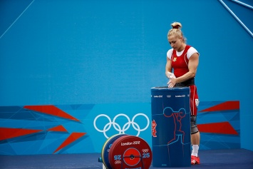 Украинская тяжелоатлетка Калина подозревается в употреблении допинга