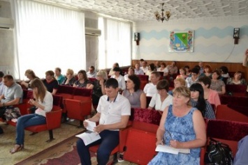 Что обсуждали на совещании сельских голов в Добропольском районе