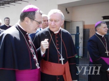 Кардинал из Ватикана помолился за Украину в Запорожье