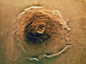 Curiosity обнаружил на Марсе следы древних вулканических извержений