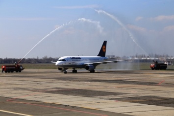 Международный аэропорт Одесса будет круглогодично сотрудничать с Lufthansa