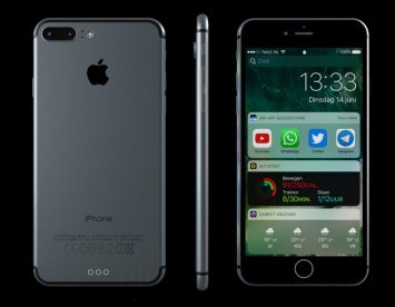 Таким будет новый iPhone 7: двойная камера, сенсорная кнопка Home, iOS 10 [галерея]
