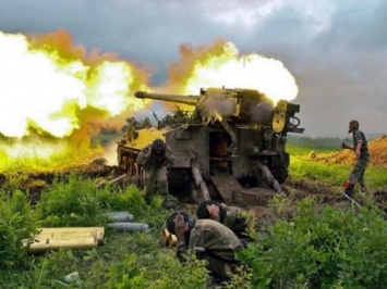 Боевики совершили 12 прицельных обстрелов позиций Вооруженных Сил Украины