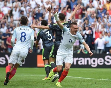 Сборная Англии победила Уэльс в матче Евро-2016