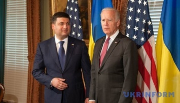 Гройсман удовлетворен конкретным подходом США в поддержке Украины