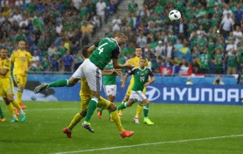 Cеверная Ирландия обыграла Украину на Евро-2016
