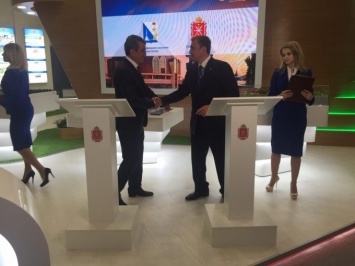 Севастополь и Тульская область заключили соглашение о сотрудничестве