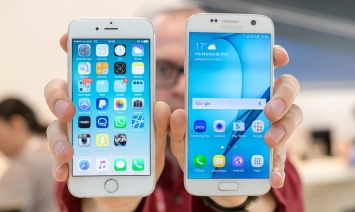 IPhone 6s в России продается в два раза лучше, чем Samsung Galaxy S7