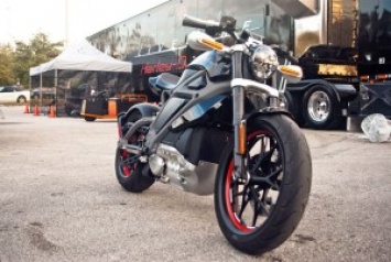 Harley-Davidson к 2021 году выпустит электрический мотоцикл