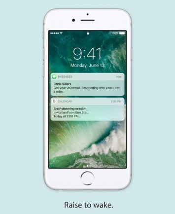 Функция Raise To Wake в iOS 10 не будет доступна большинству пользователей iPhone [видео]