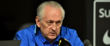 Фоменко назвал причины фиаско сборной Украины на Евро-2016