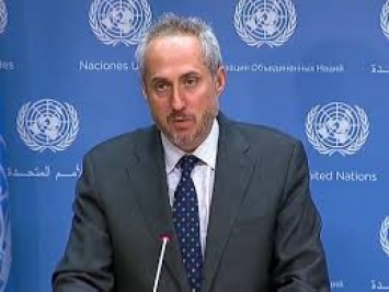 Представитель генсека ООН резко ответил на критику Украины