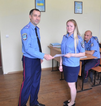 В Николаеве полсотни участковых офицеров получили свидетельство о повышении квалификации