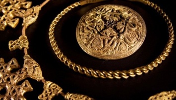 В Дании нашли самый крупный клад золота викингов