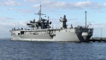 Разведывательные корабли РФ следят за учениями НАТО в Балтийском море