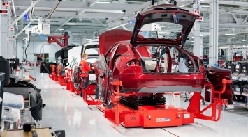 Tesla придерживается планов: уже собирают 2000 автомобилей в неделю