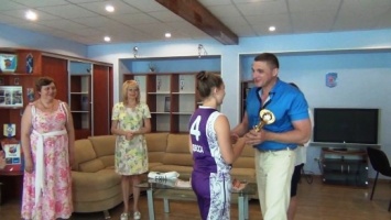 Юные одесские баскетболистки заняли призовое место на чемпионате Украины