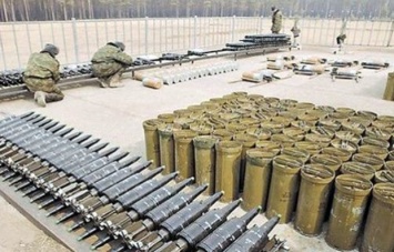 Остатки советских боеприпасов в Украине закончатся через 8 месяцев