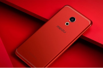 Meizu выпустила ярко-красную версию смартфона Pro 6
