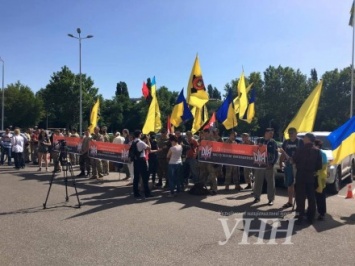 Акция в защиту прав воинов-добровольцев в АТО прошла в Одессе