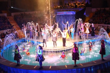 В Днепр едет «Цирк на воде»