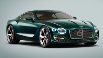 Компания Bentley определилась с именем и датой выхода новой модели