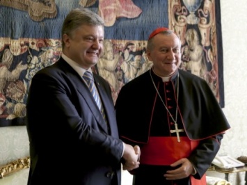 П.Порошенко сегодня проведет встречу с Госсекретарем Ватикана