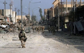 Иракские военные освободили город Эль-Фаллуджа от боевиков ИГИЛ