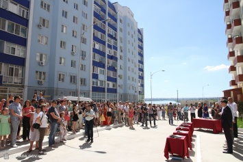 В Николаеве 126 семей получили ключи от новых квартир