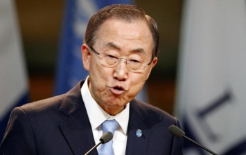 ООН удалила фразу о роли РФ в урегулировании конфликта в Украине с текста речи Пан Ги Муна