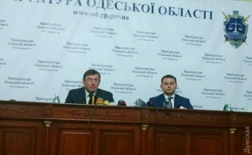 Генпрокурор Луценко прибыл представить главного надзорника области: он обещает лично контролировать Одессу