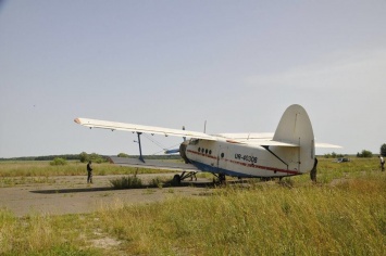 На Волыни найден еще один самолет контрабандистов (фото)