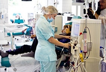 В Броварской районной больнице в 2016 году откроют отделение гемодиализа
