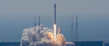 Илон Маск поделился новым роликом неудачной посадки Falcon 9