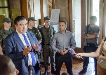 Полиция открыла уголовное дело по факту драки в здании Одесской ОГА