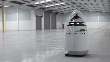 Gamma 2 Robotics представила автономного патрульного робота