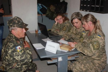 На полигонах ВСУ продолжаются военные сборы с резервистами