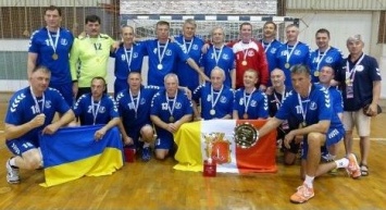 Одесская гандбольная команда ветеранов стала чемпионом Европы