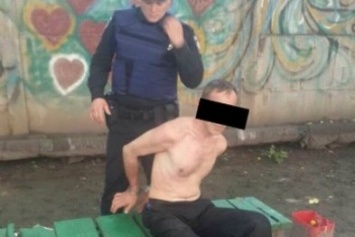 В Кировограде полицейские задержали мужчину, который угрожал жене пистолетом